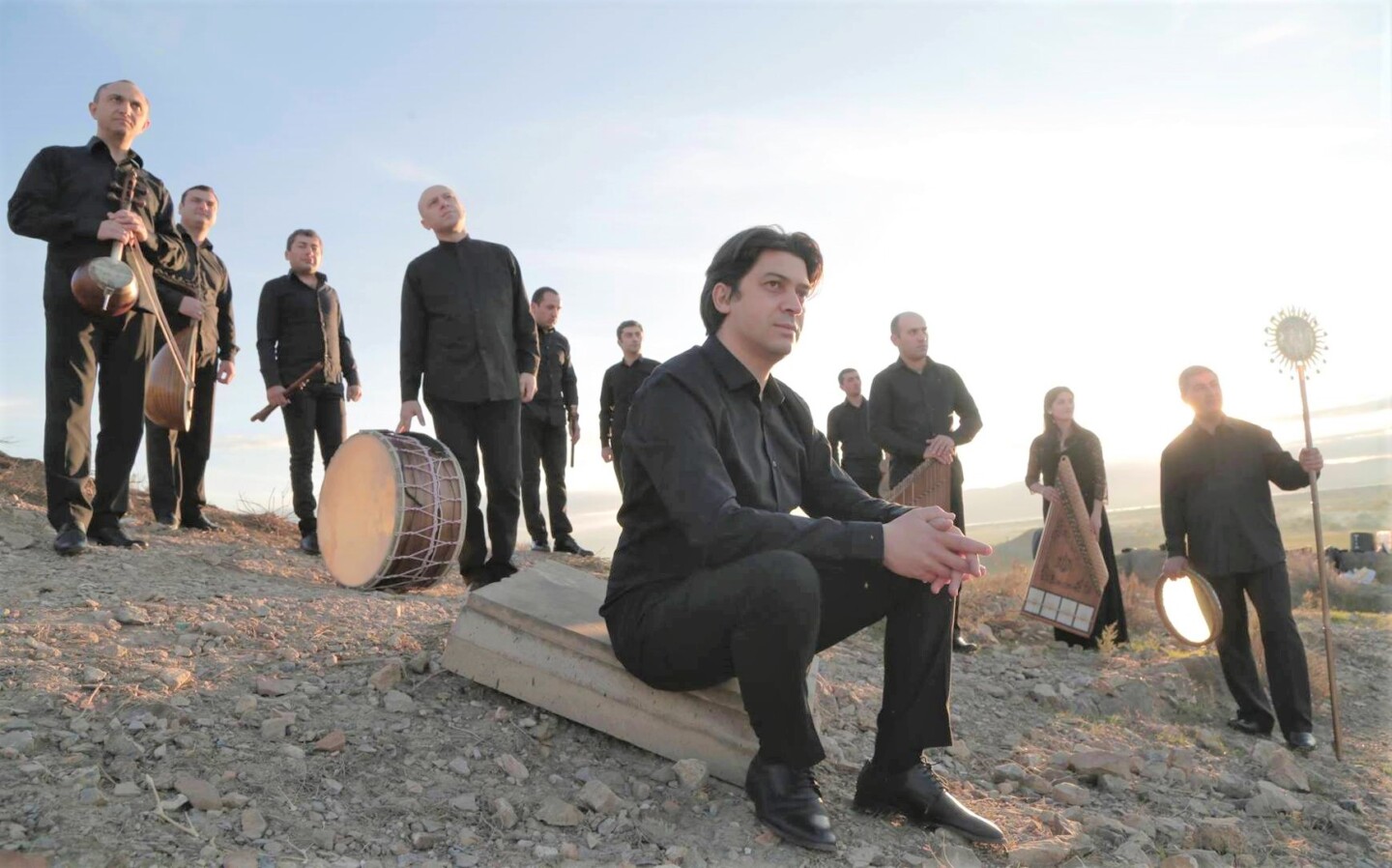 Armeense Gurdjieff Ensemble brengt muzikale ode aan Moeder Aarde